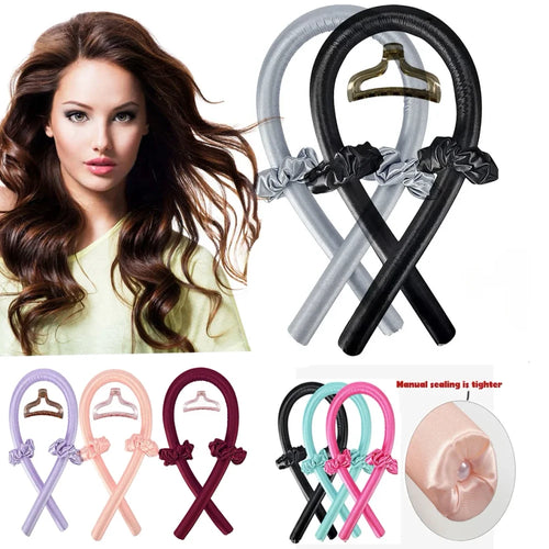Silk Heatless Curling Rod