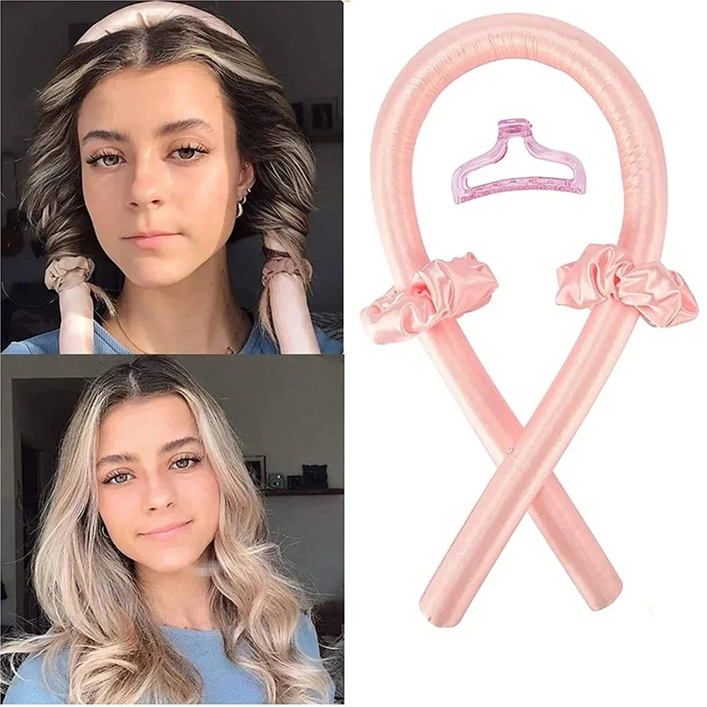 Silk Heatless Curling Rod